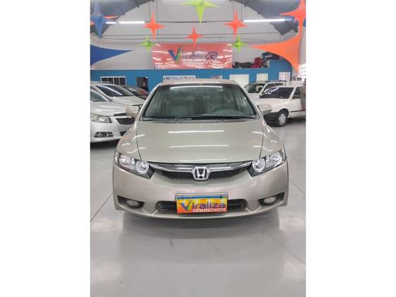 HONDA CIVIC 1.8 LXS 16V FLEX 4P MANUAL